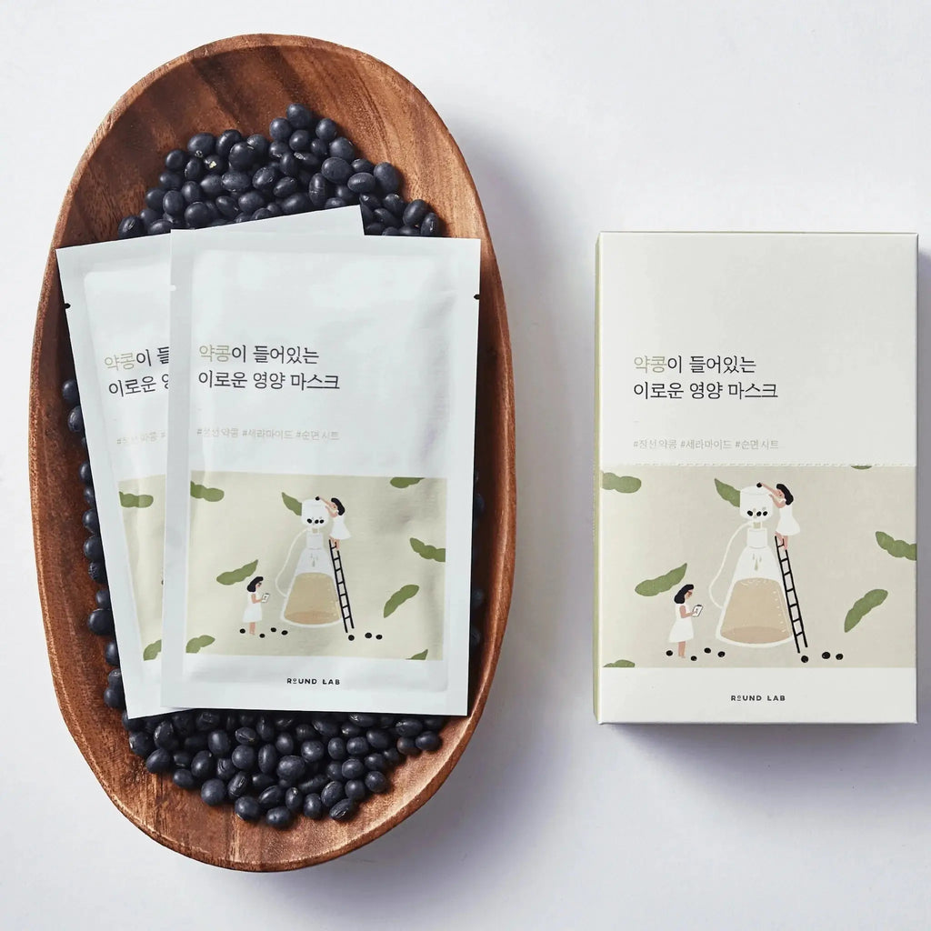 Round Lab Soybean Nourishing Mask (10pcs)