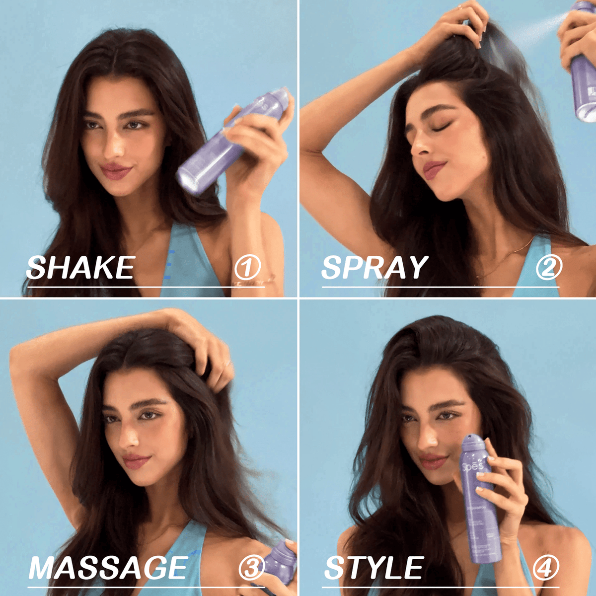 Spēs Dry Shampoo 150ml (3 Styles)