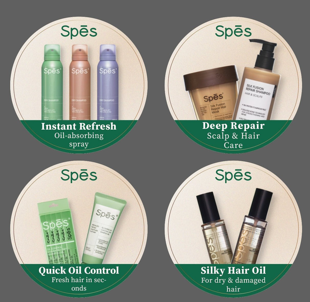 Spēs Dry Shampoo 150ml (3 Styles)