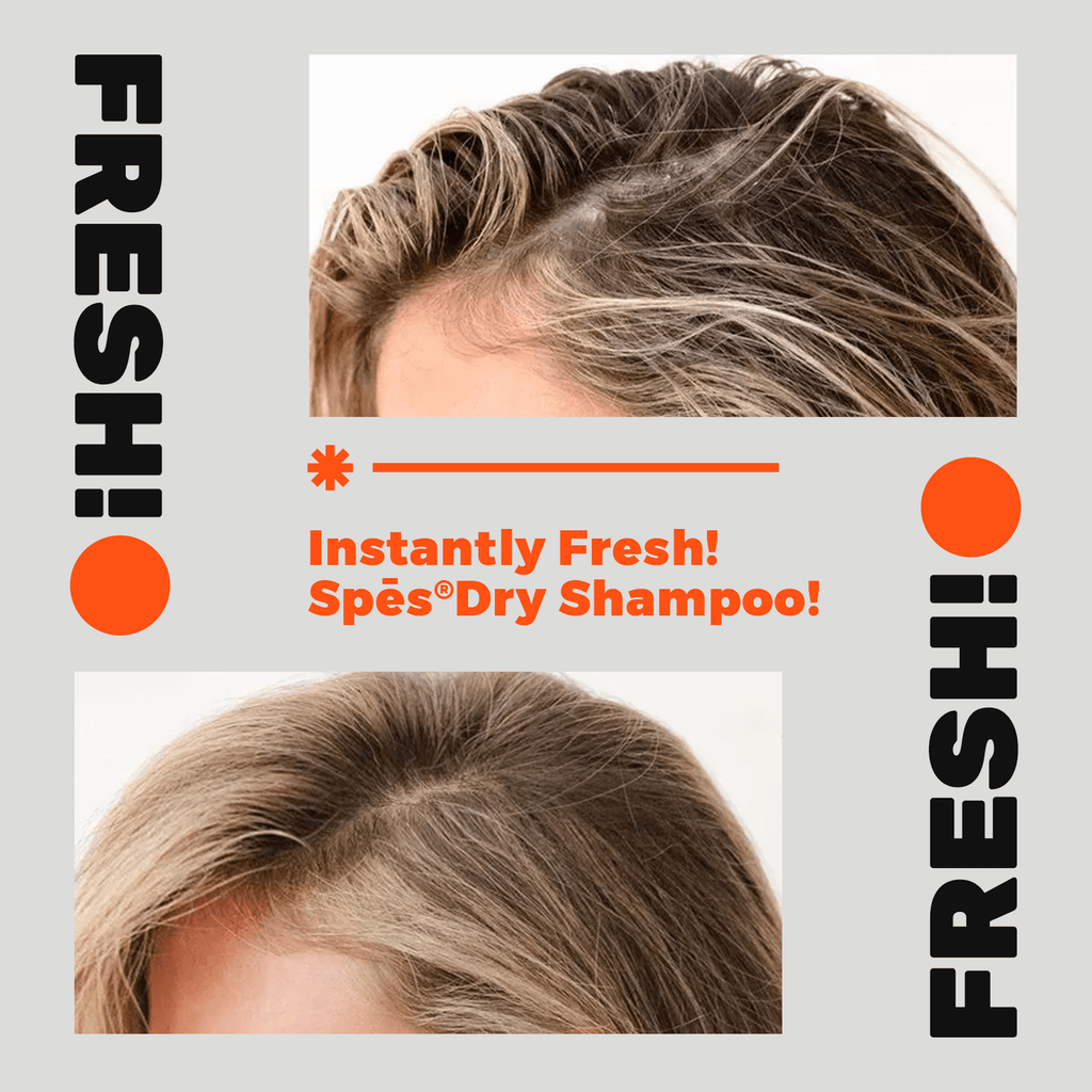 Spēs Dry Shampoo 150ml (3 Styles)