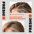 Spēs Dry Shampoo 150ml (3 Styles)