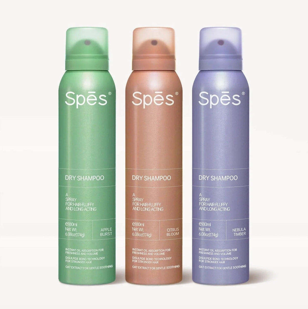 Spēs Dry Shampoo 150ml (3 Styles)