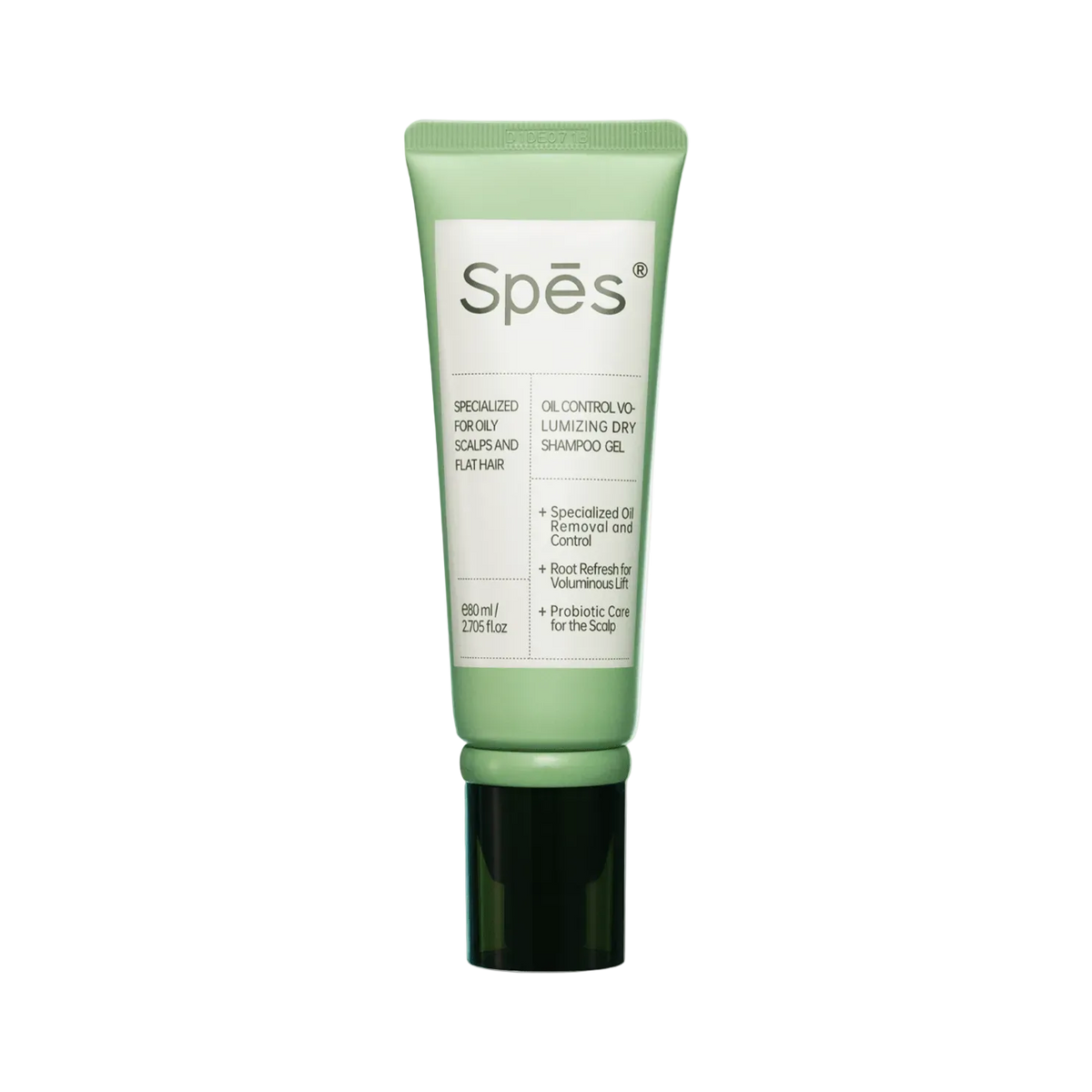 Spēs Oil Control Volumizing Dry Shampoo Gel 80ml