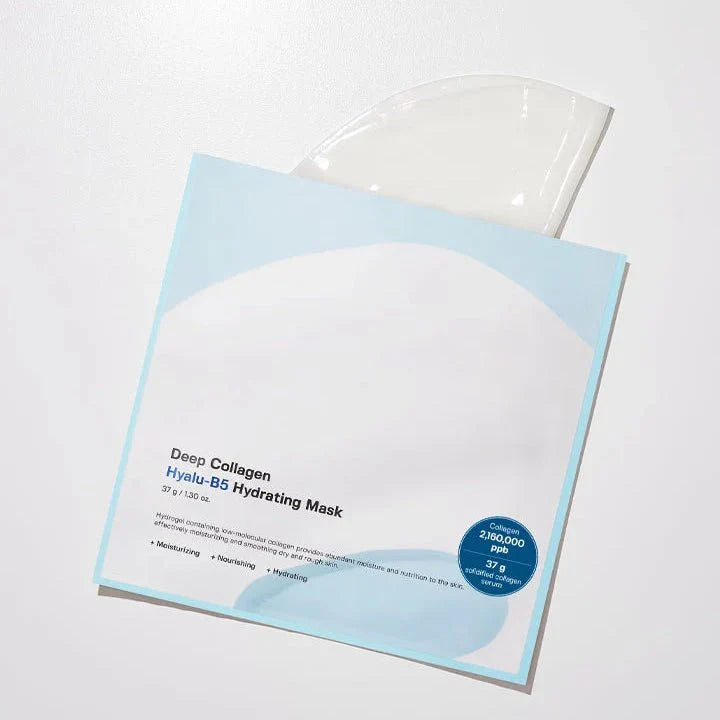 Sungboon Editor Deep Collagen Hyalu-B5 Hydrating Mask 4pcs