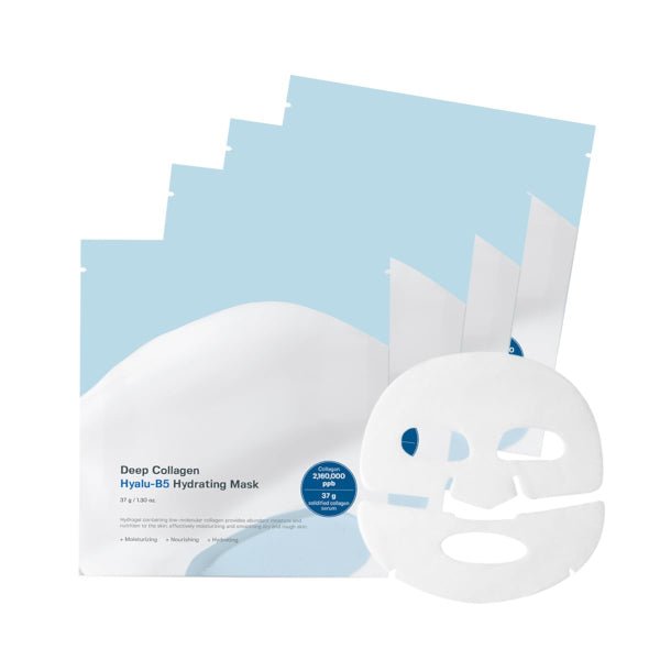 Sungboon Editor Deep Collagen Hyalu-B5 Hydrating Mask 4pcs