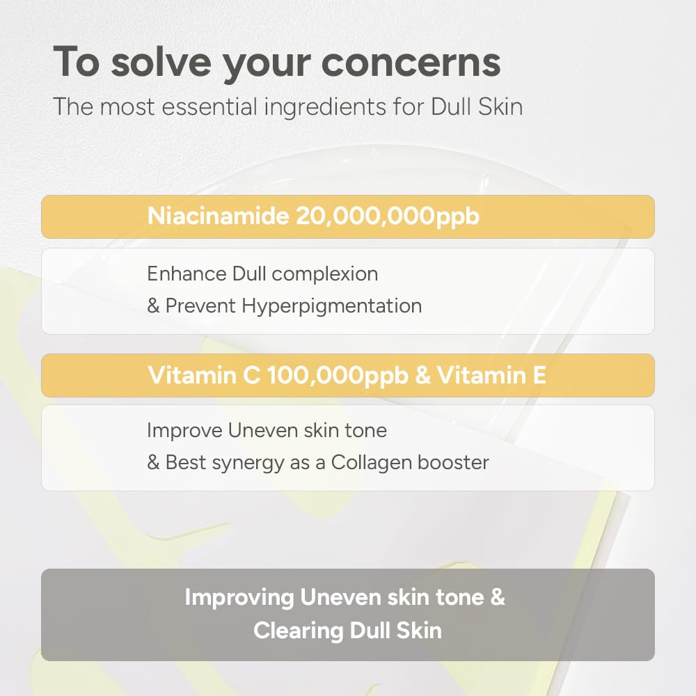 Sungboon Editor Deep Collagen Niacin Vita C Brightening Mask 4pcs