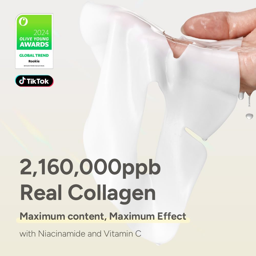 Sungboon Editor Deep Collagen Niacin Vita C Brightening Mask 4pcs
