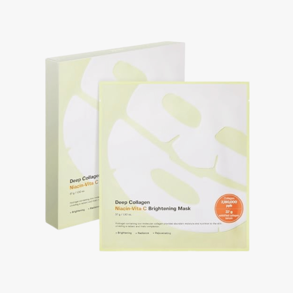 Sungboon Editor Deep Collagen Niacin Vita C Brightening Mask 4pcs