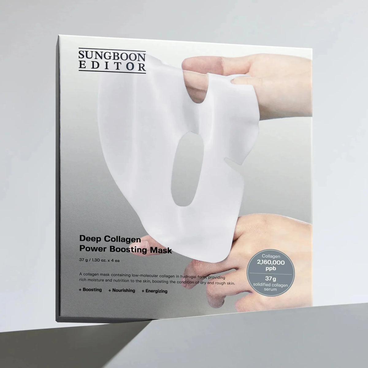 Sungboon Editor Deep Collagen Power Boosting Mask 4pcs