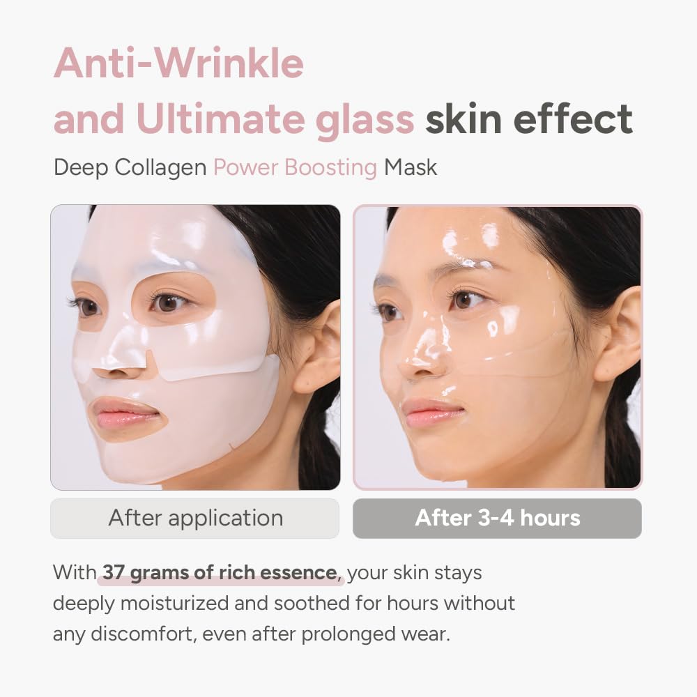 Sungboon Editor Deep Collagen Power Boosting Mask 4pcs