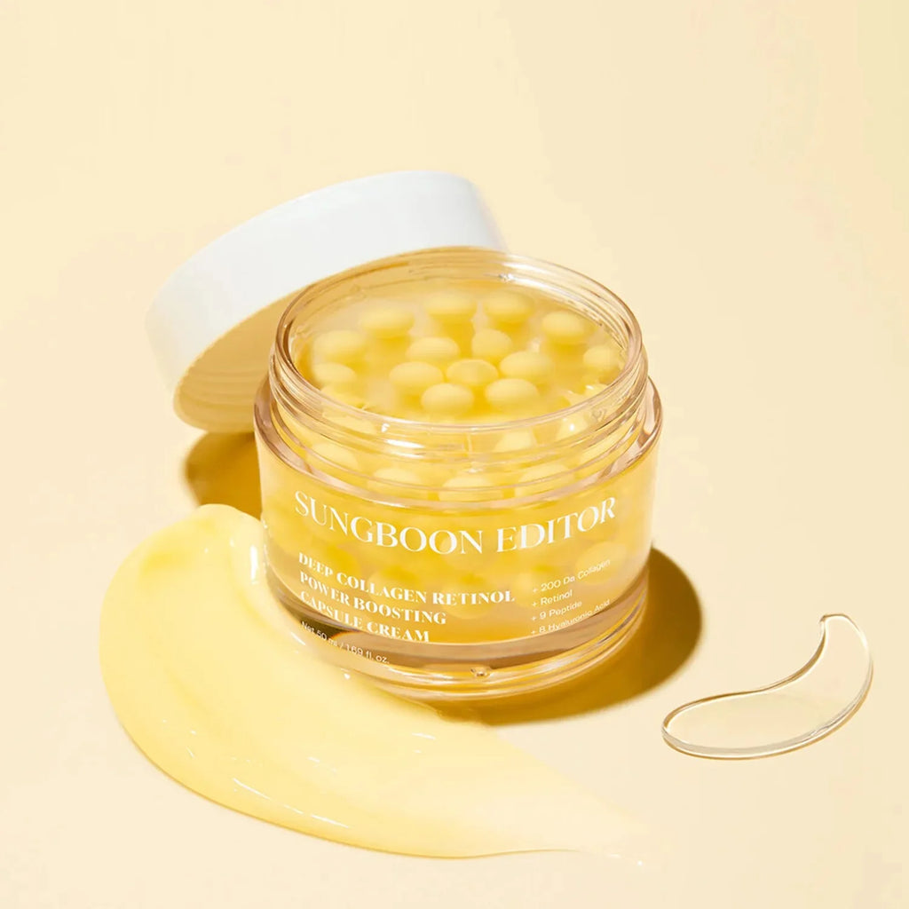 SUNGBOON EDITOR Deep Collagen Retinol Power Boosting Capsule Cream 50ml