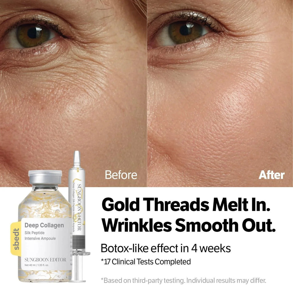 Sungboon Editor Deep Collagen Silk Peptide Ampoule 40ml