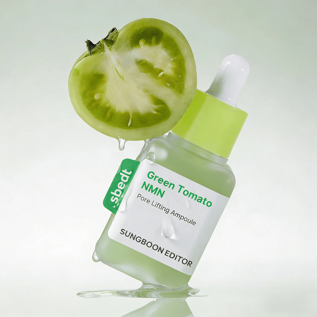 SUNGBOON EDITOR + Green Tomato NMN Pore Lifting Ampoule 40ml