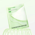 SUNGBOON EDITOR Green Tomato NMN Pore Lifting Ampoule Mask 1pc
