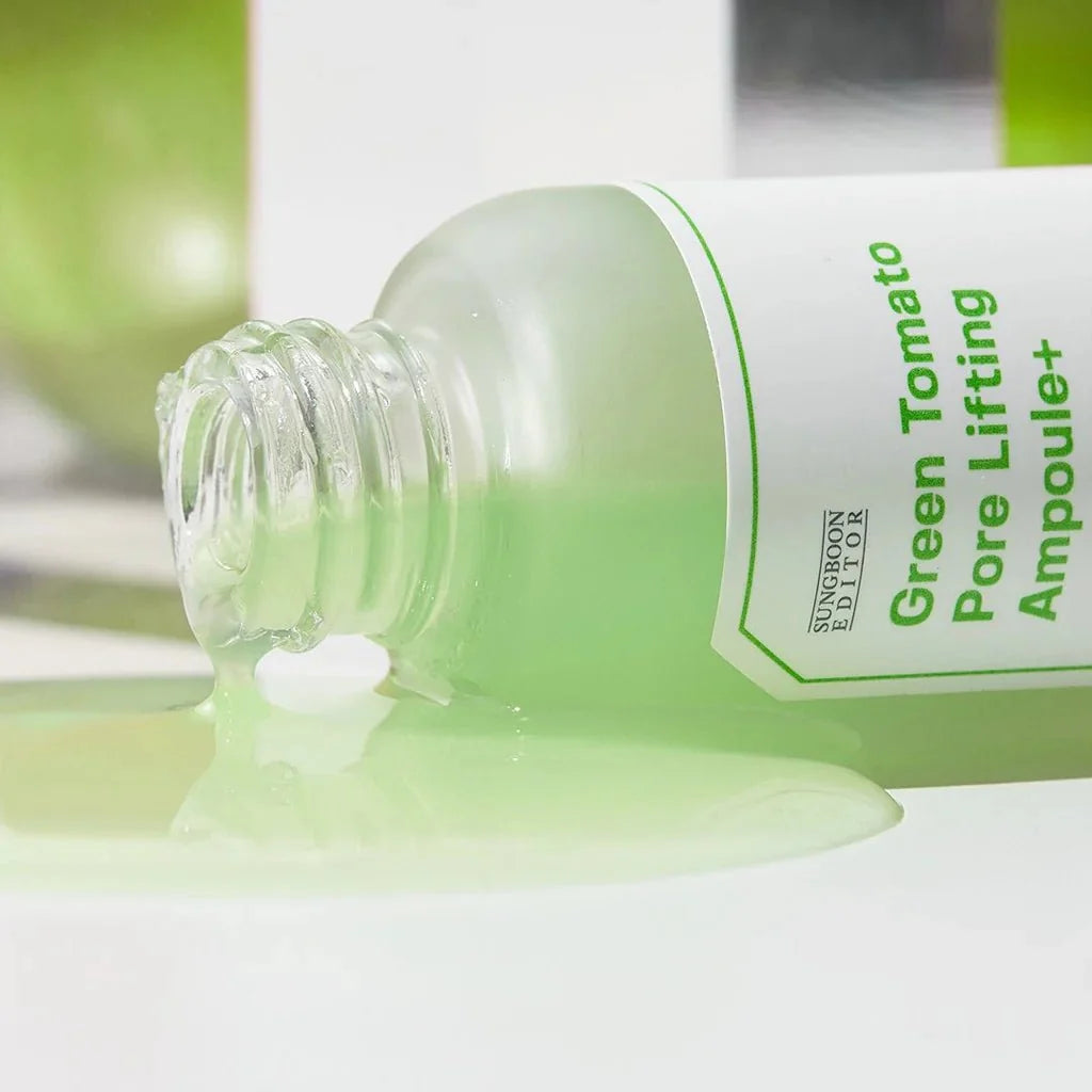 Sungboon Editor Green Tomato Pore Lifting Ampoule 30ml