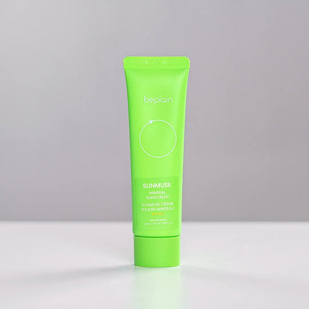 Beplain Sunmuse Mineral Sunscreen SPF50+ PA++++ 50ml