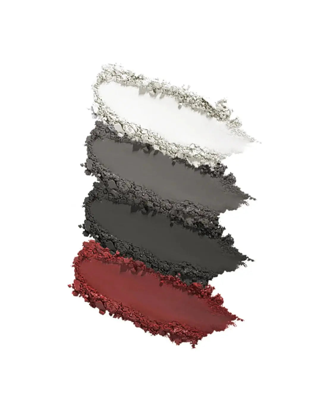 Flower Knows Swan Ballet Series Six Color Eyeshadow 02 Black Swan