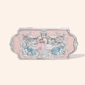 Flower Knows Swan Ballet Series Six Color Eyeshadow 03 Pink Swan