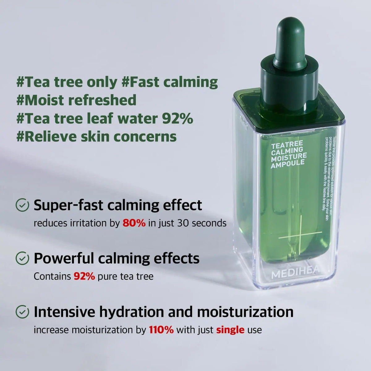 MEDIHEAL Teatree Calming Moisture Ampoule 50ml