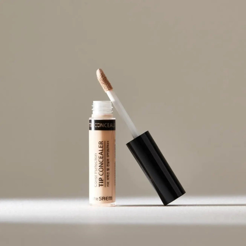 The Saem Cover Perfection Tip Concealer (4 Shades)