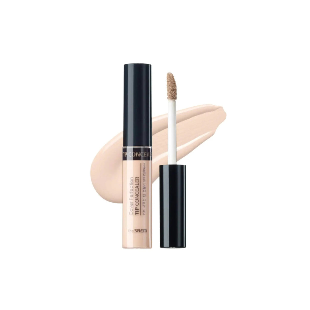 The Saem Cover Perfection Tip Concealer (4 Shades)