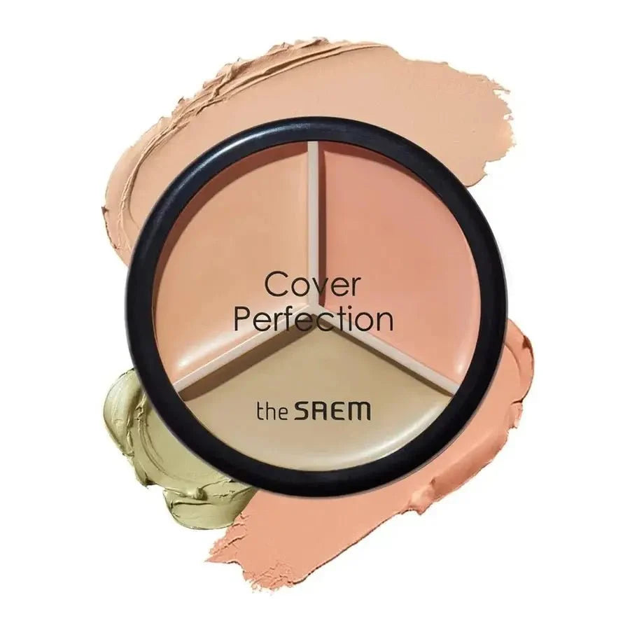The Saem Cover Perfection Triple Pot Concealer (4 types)