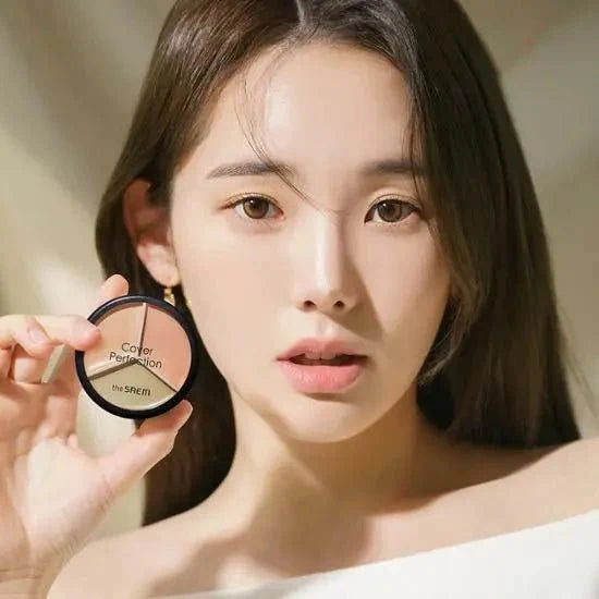 The Saem Cover Perfection Triple Pot Concealer (4 types)