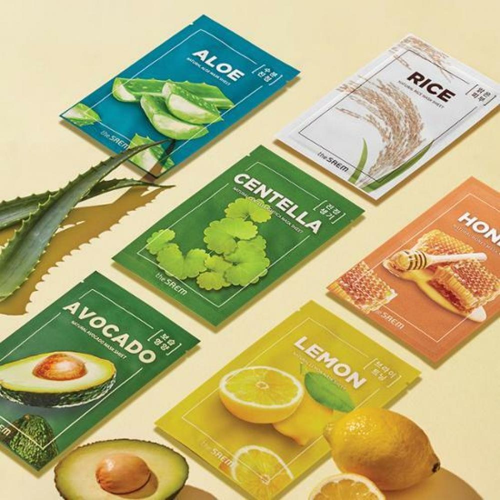 The SAEM Natural Mask Sheet (1pc)
