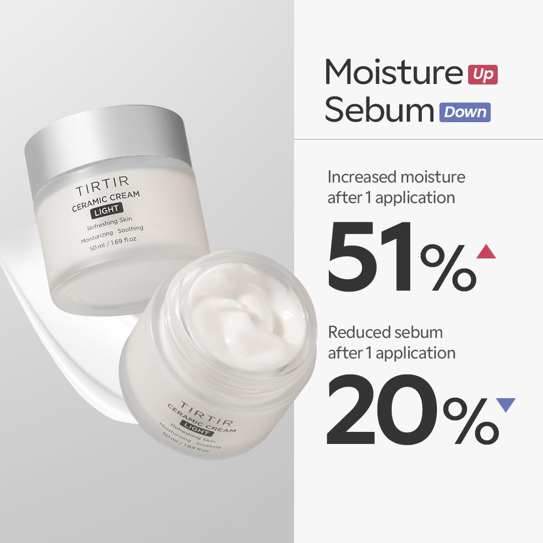 TIRTIR Ceramic Cream - Light 50ml