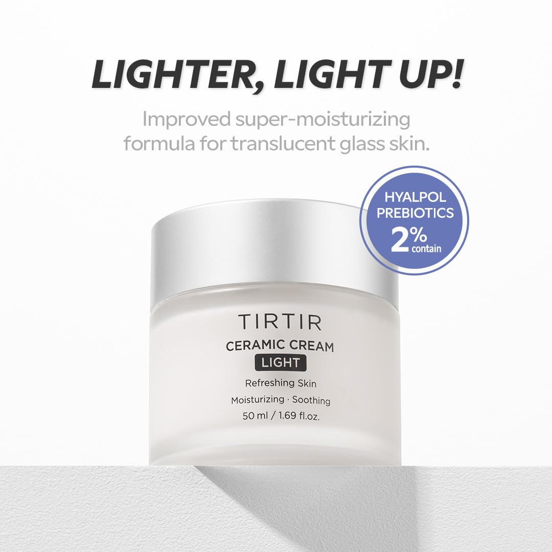TIRTIR Ceramic Cream - Light 50ml