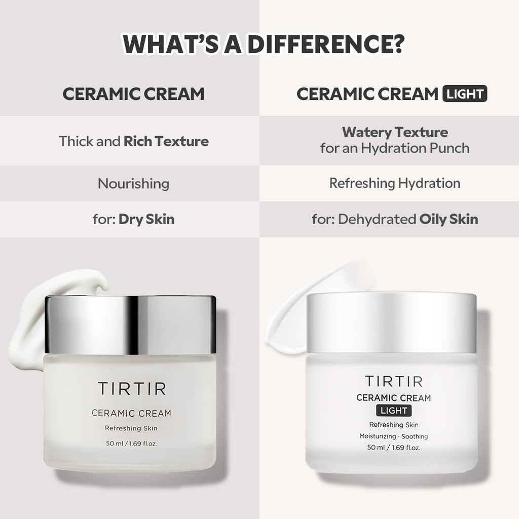 TIRTIR Ceramic Cream - Light 50ml