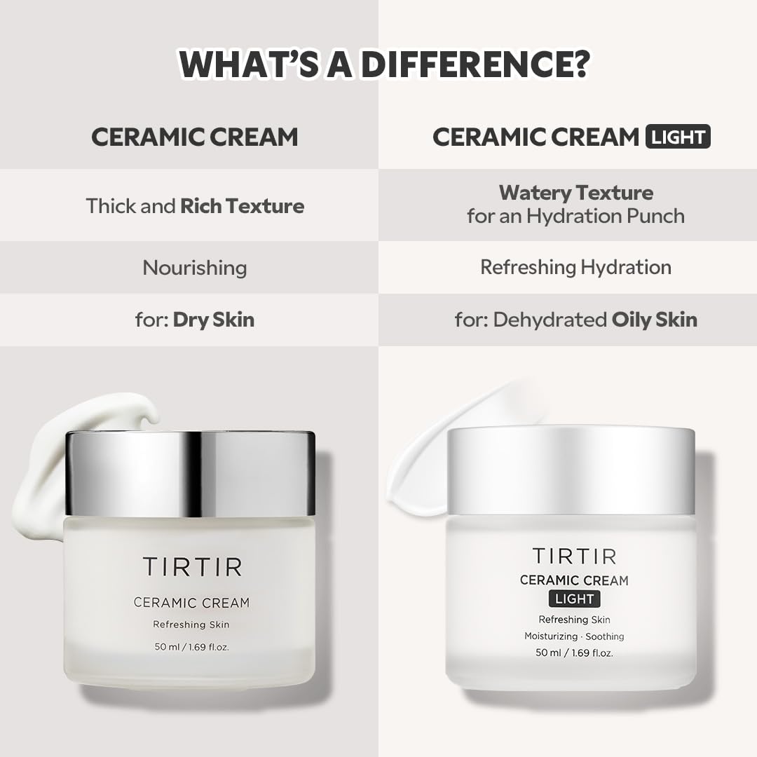TIRTIR Ceramic Cream - Light 50ml