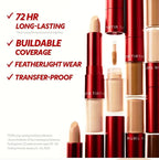 TIRTIR Glide & Hide Blurring Concealer (5 Shades)