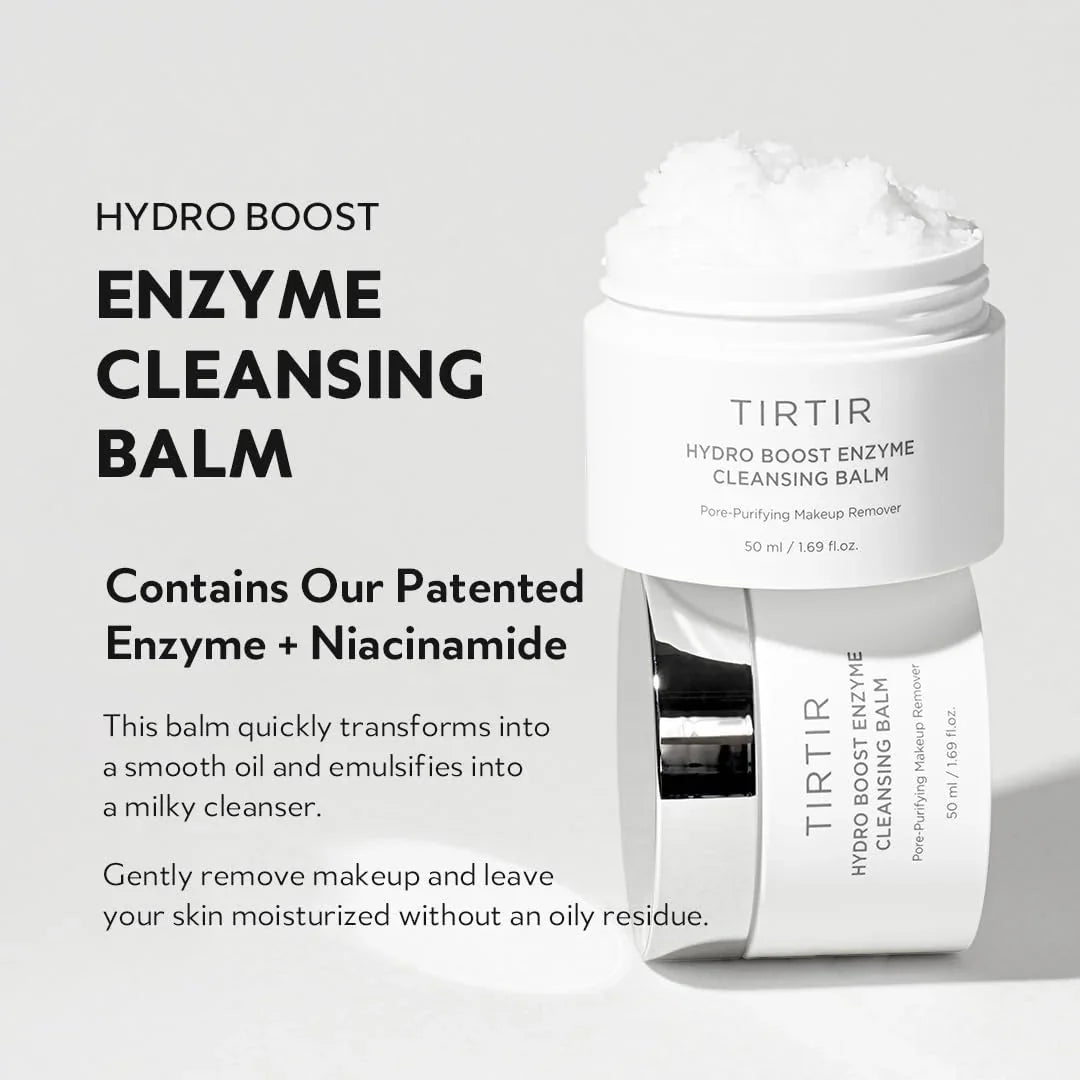 Tirtir Hydro Boost Enzyme Cleansing Balm 50ml