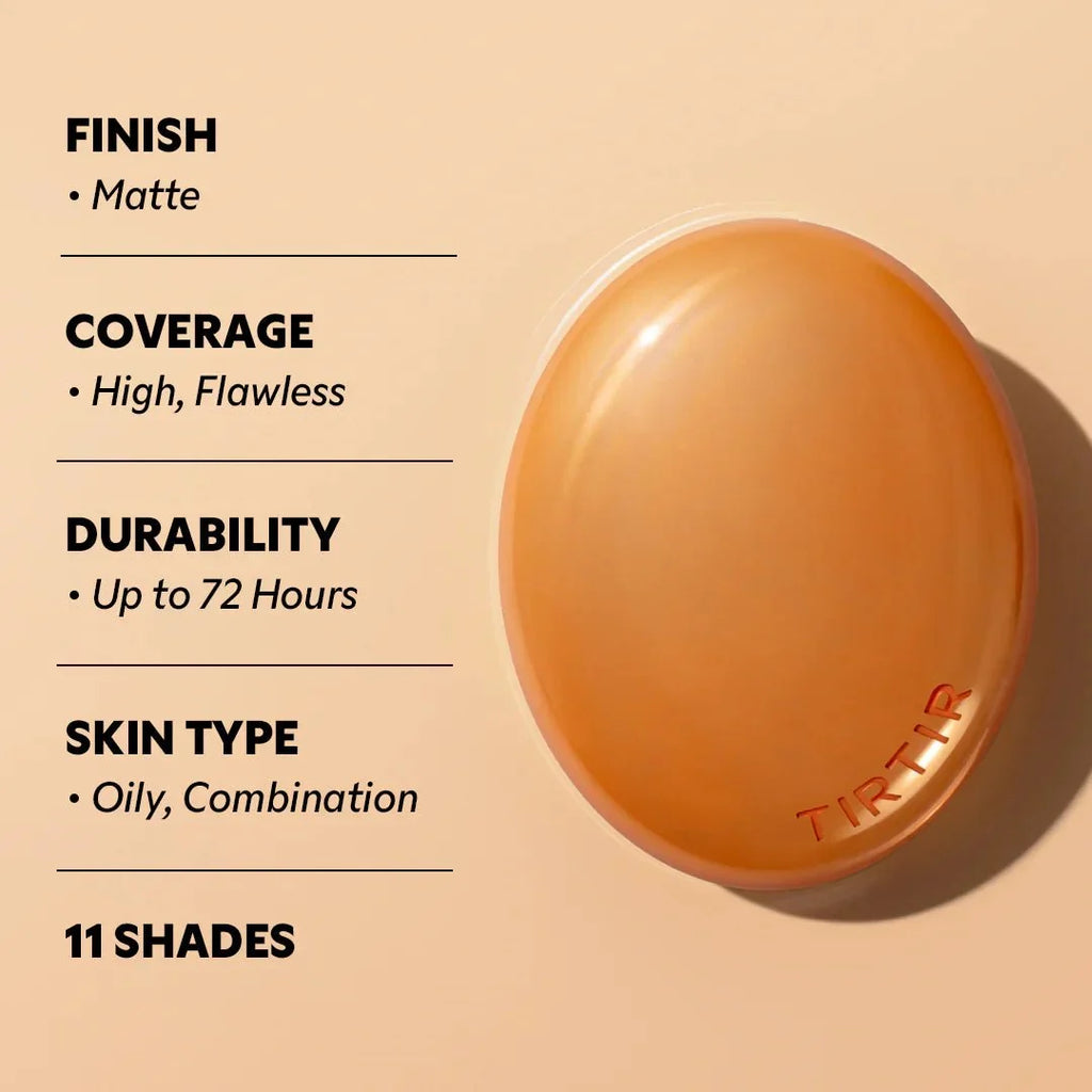 TIRTIR Mask Fit AI Filter Cushion 18g (7 Shades)