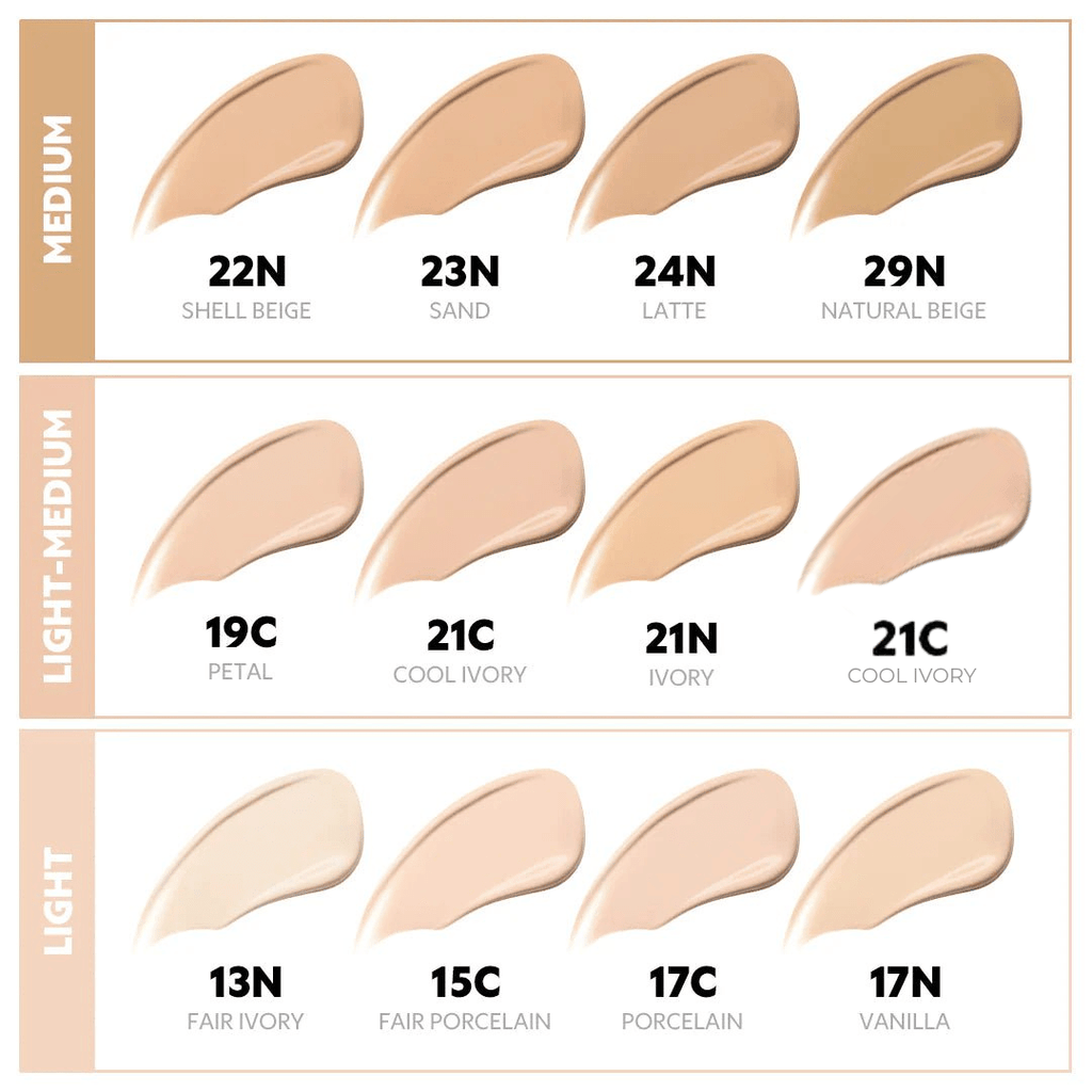 TIRTIR Mask Fit AI Filter Cushion 18g (7 Shades)
