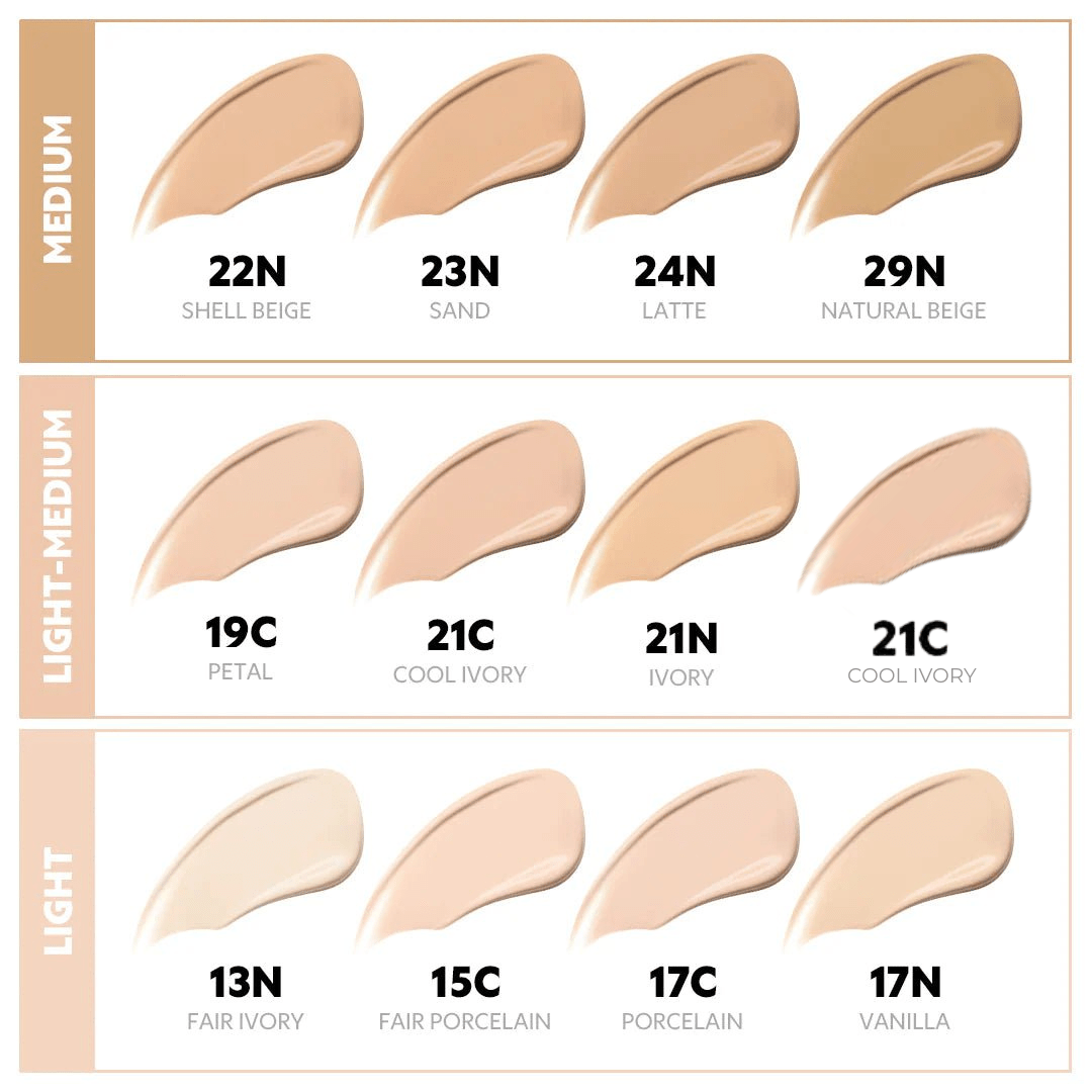 TIRTIR Mask Fit AI Filter Cushion 18g (7 Shades)