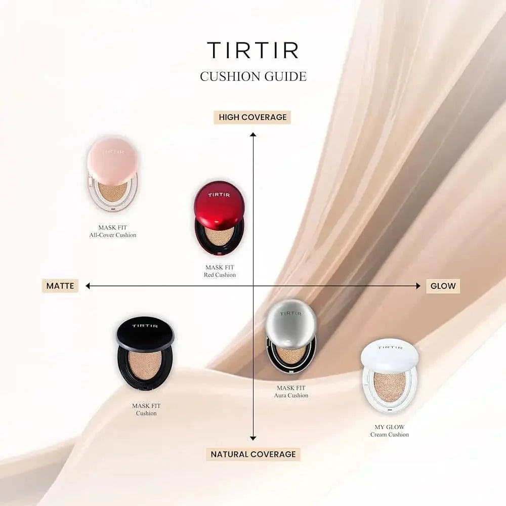 TIRTIR Mask Fit Aura Cushion (6 shades)