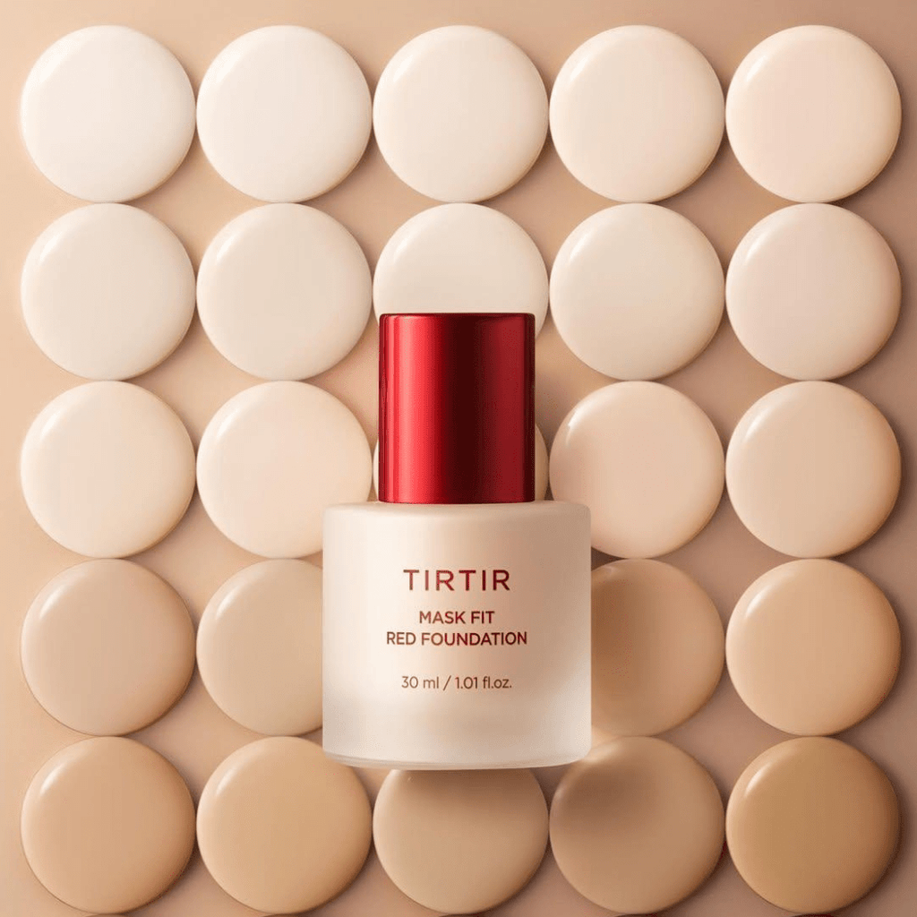 TIRTIR Mask Fit Red Foundation (8 Colors)