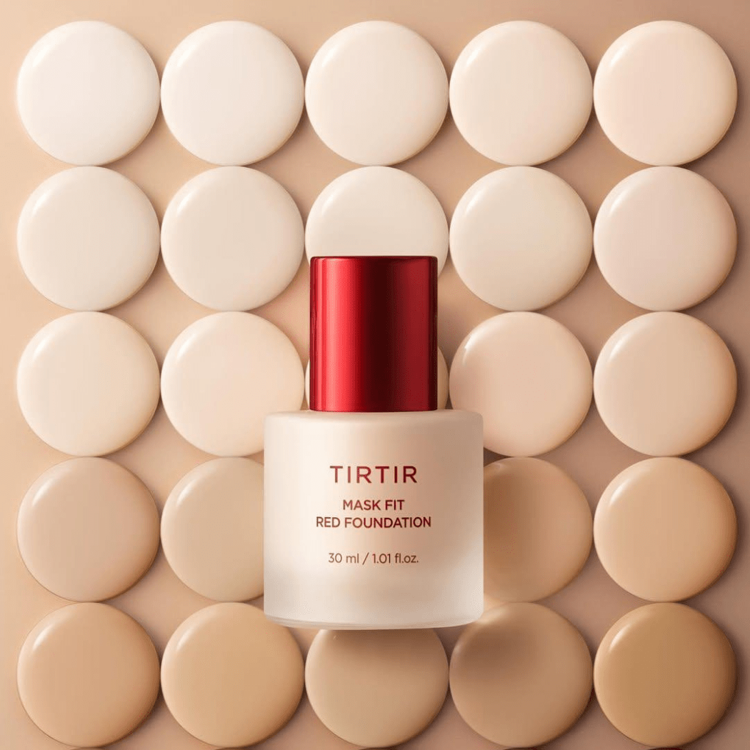 TIRTIR Mask Fit Red Foundation (8 Colors)