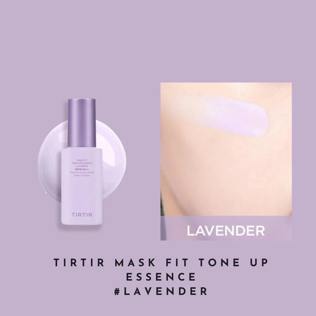TIRTIR Mask Fit Tone Up Essence 30ml (3 Colors)