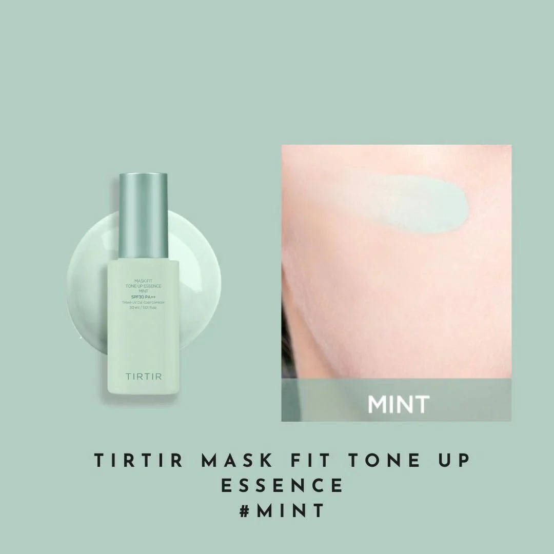 TIRTIR Mask Fit Tone Up Essence 30ml (3 Colors)