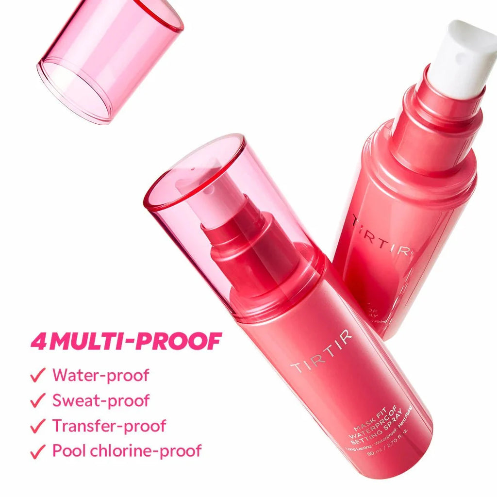 TIRTIR Mask Fit Waterproof Setting Spray 80ml