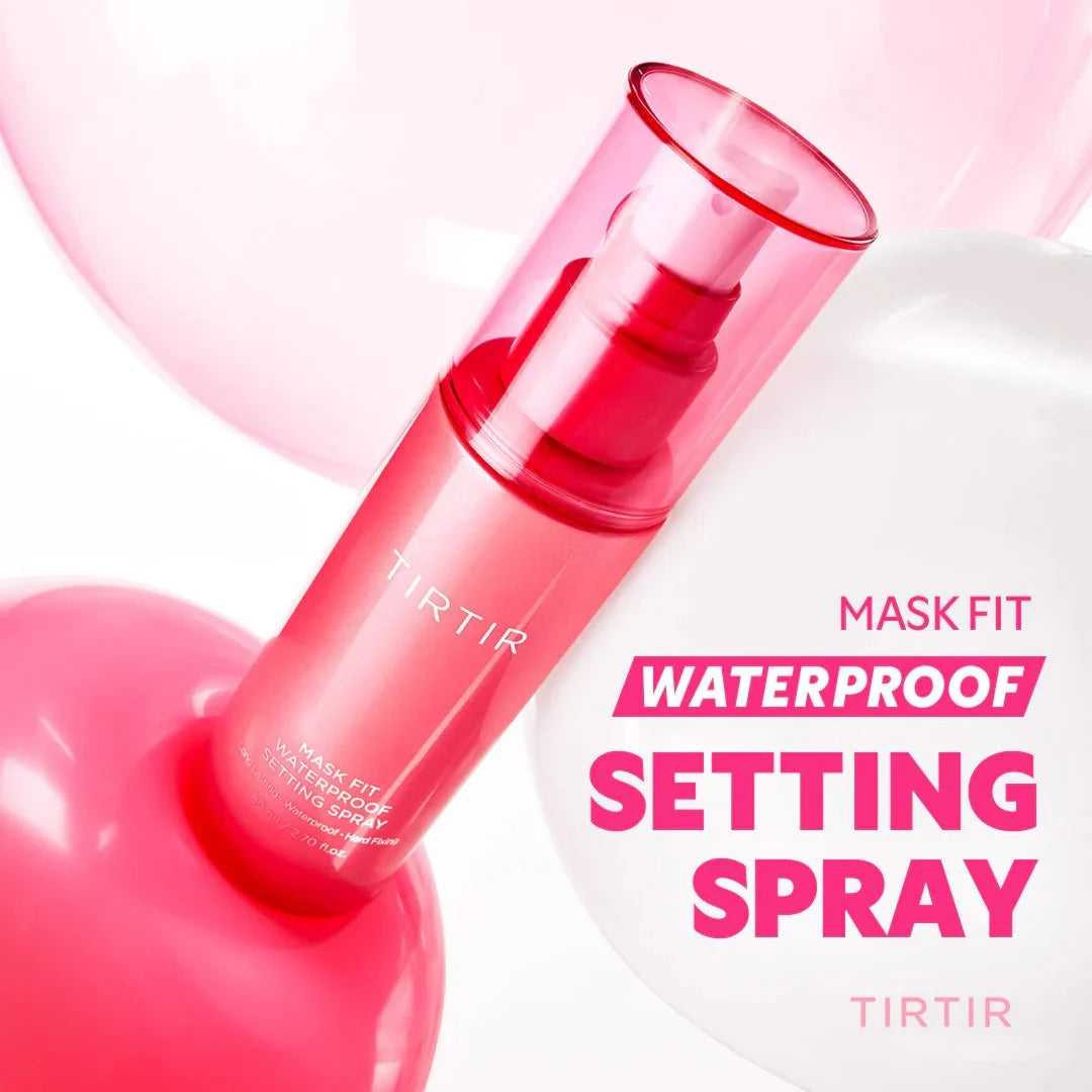 TIRTIR Mask Fit Waterproof Setting Spray 80ml