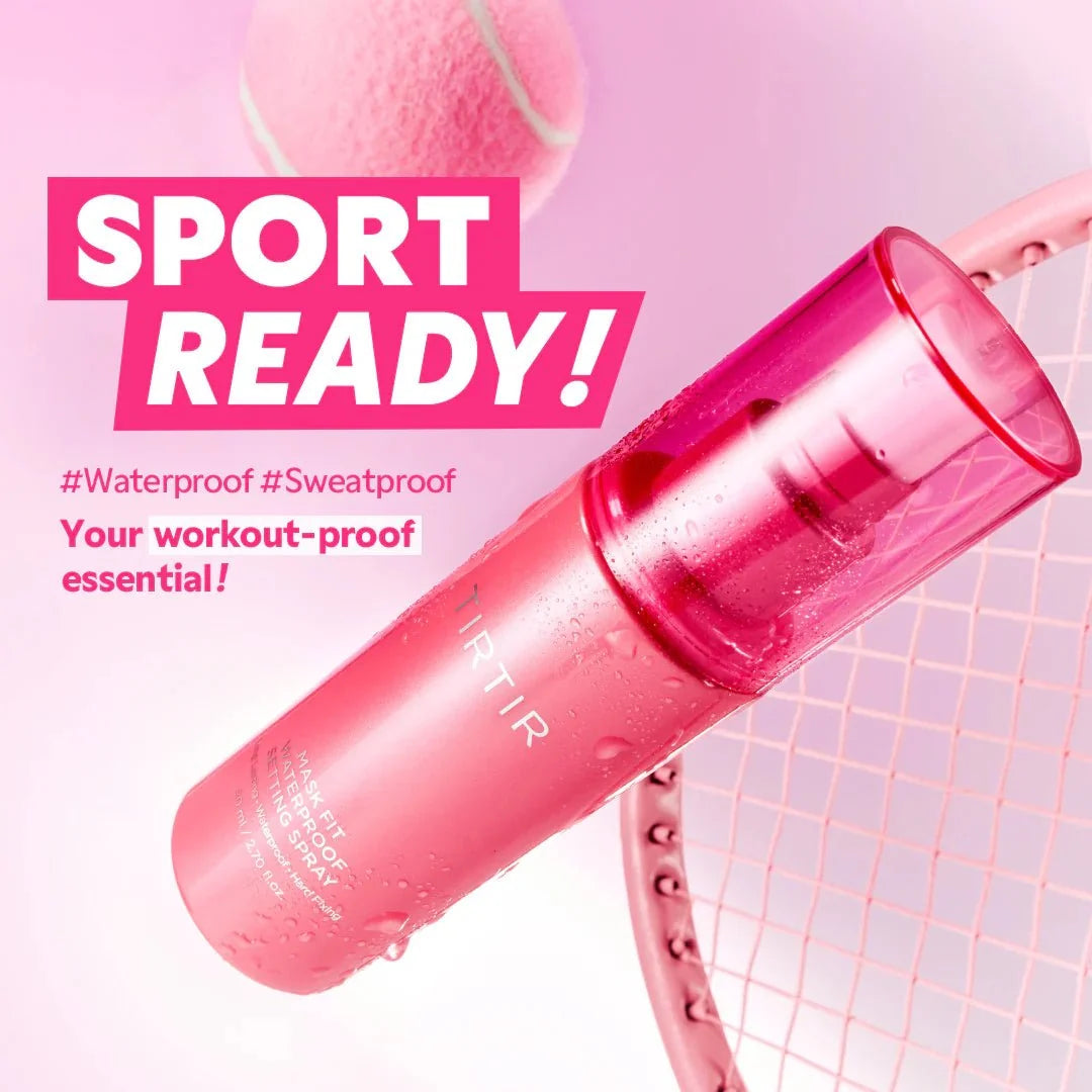 TIRTIR Mask Fit Waterproof Setting Spray 80ml