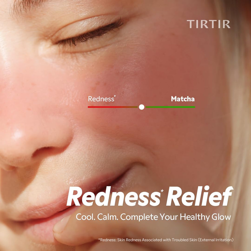 TIRTIR Matcha Bubble Tea Scrub 95g