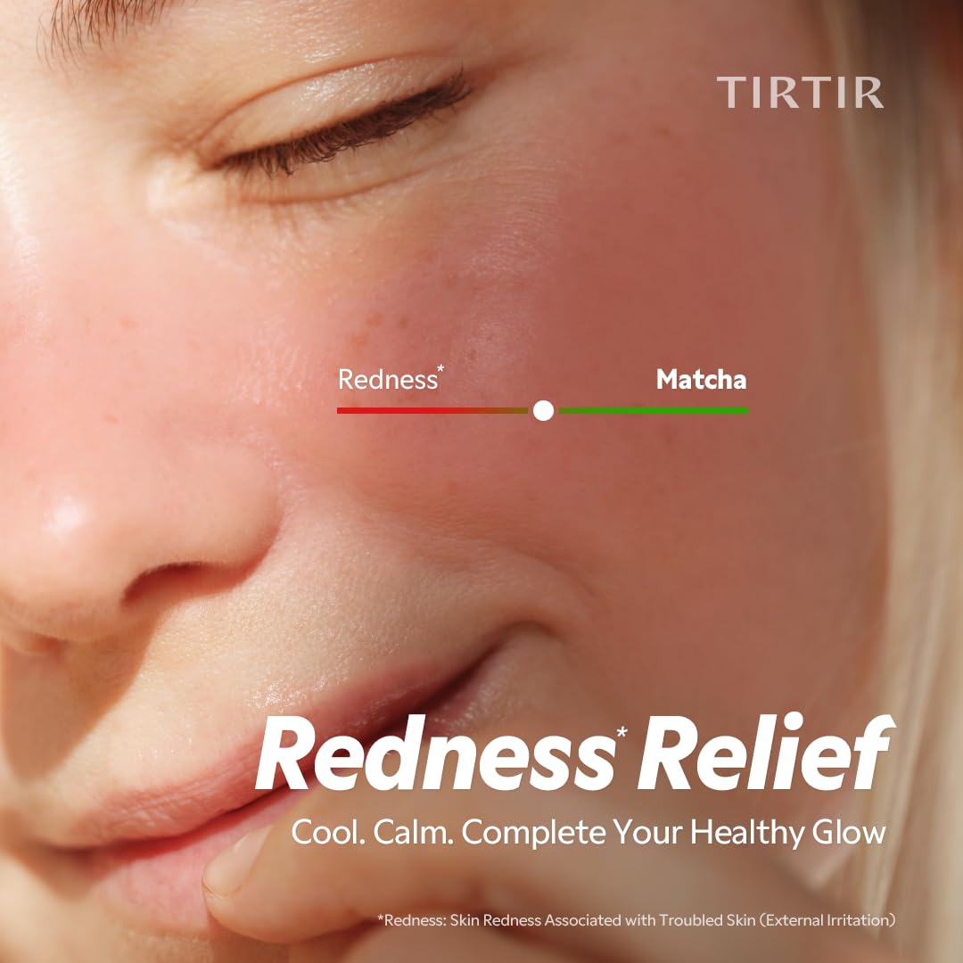 TIRTIR Matcha Bubble Tea Scrub 95g