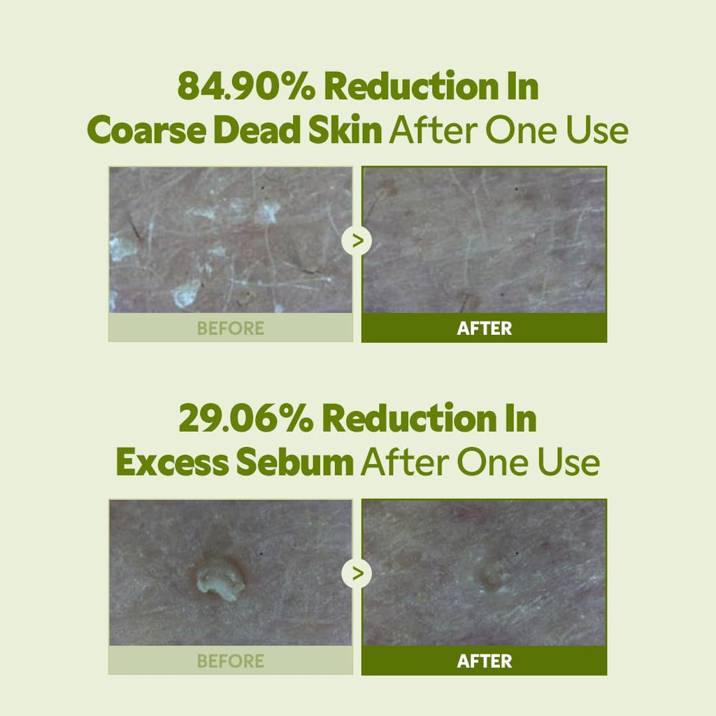 TIRTIR Matcha Bubble Tea Scrub 95g