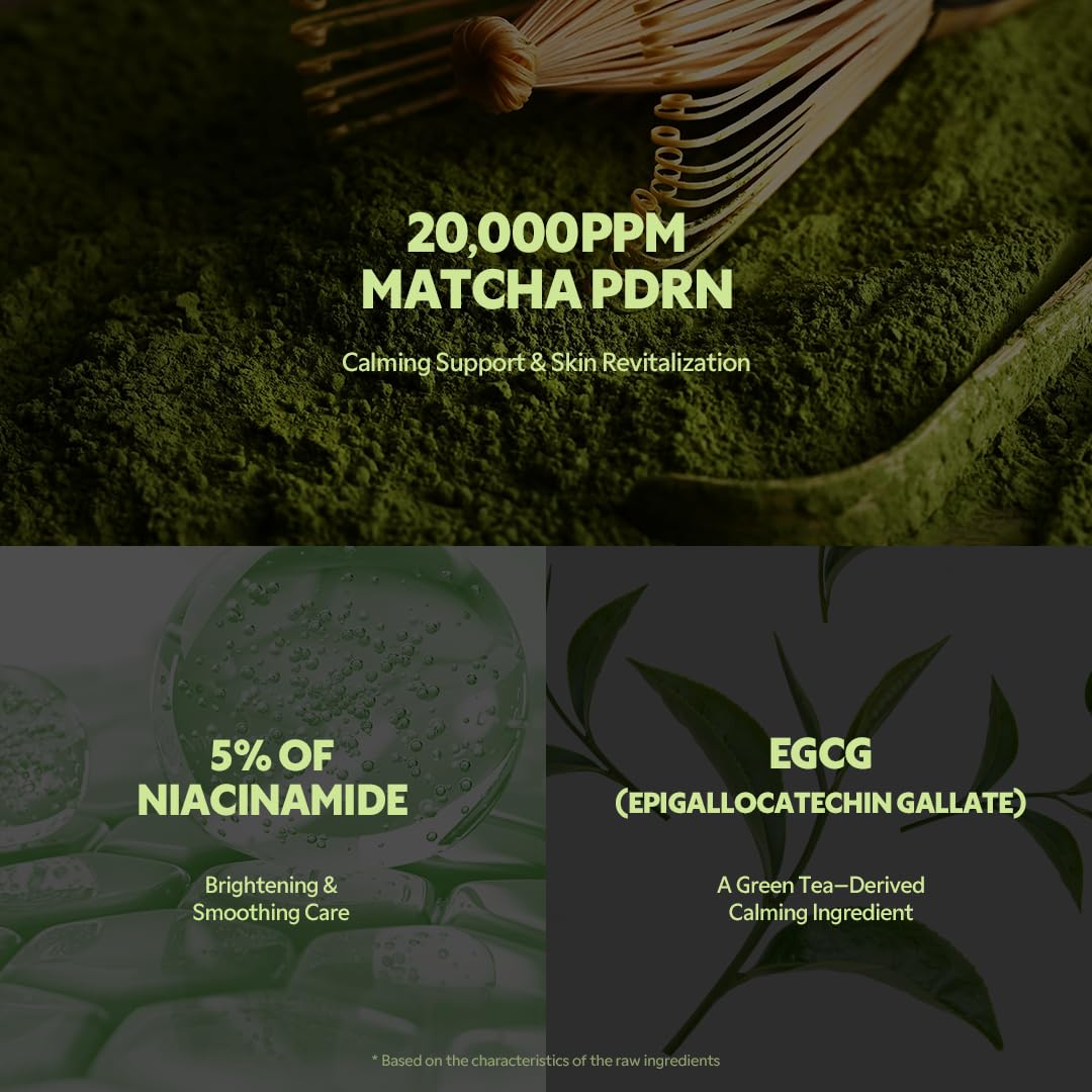 TIRTIR Matcha Bubble Tea Scrub 95g