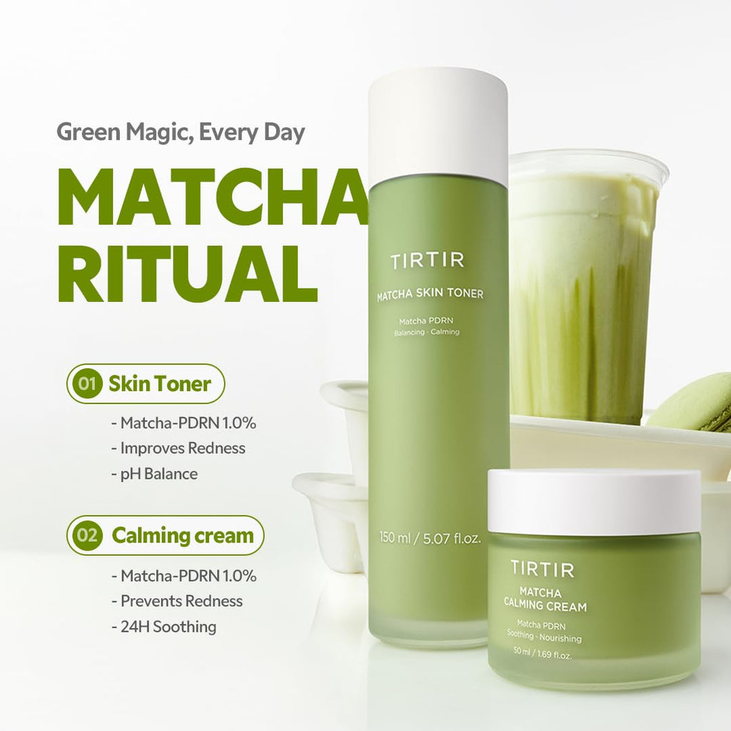 TIRTIR Matcha Calming Cream 50ml